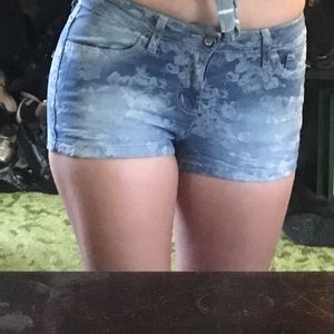 Floral shorts